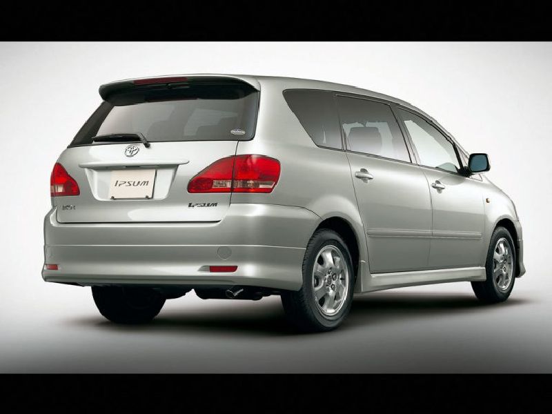 Toyota Ipsum
