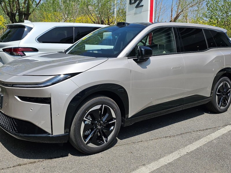 Toyota bZ3X