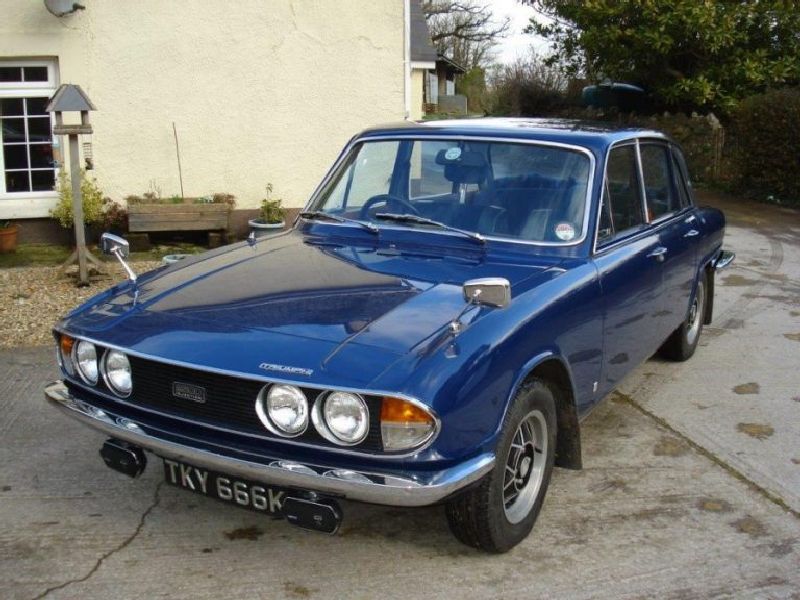 Triumph 2.5 PI MK