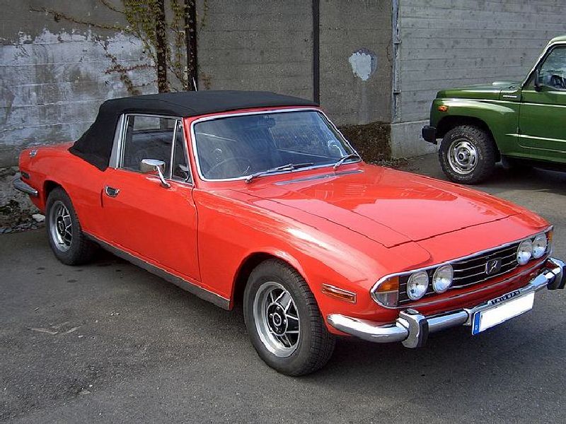 Triumph Stag