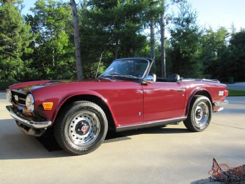 Triumph TR 6