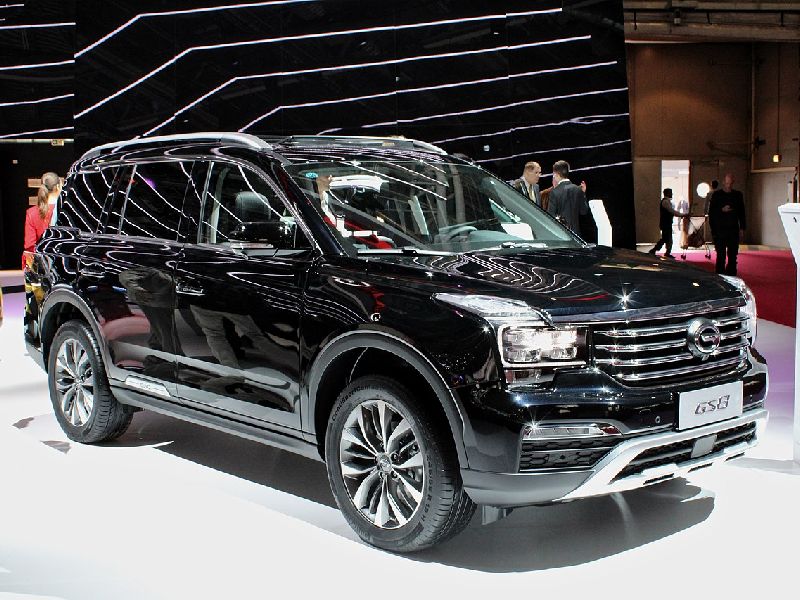 Trumpchi GS8