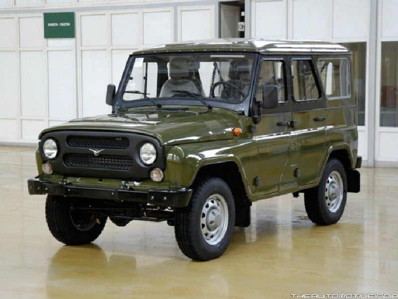 UAZ 315108 Hunter