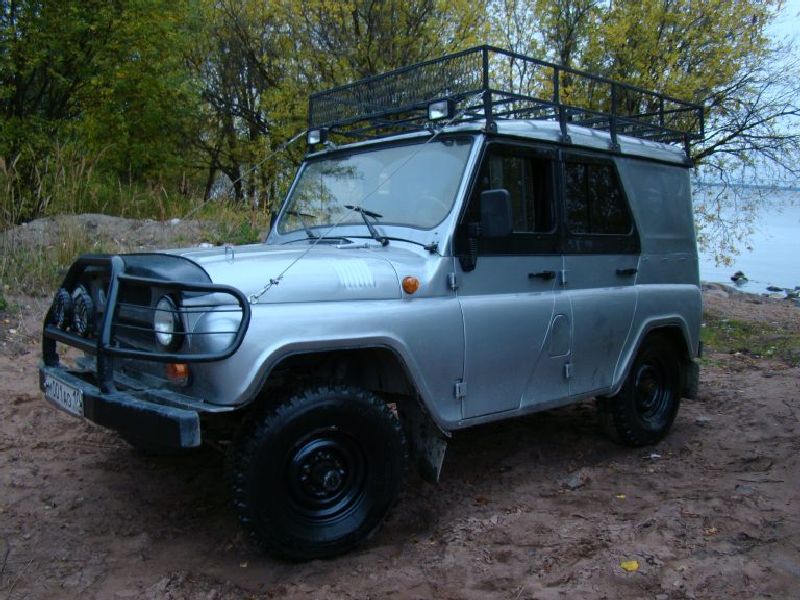 UAZ 315195 Hunter