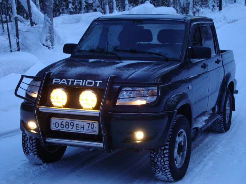 UAZ Pickup