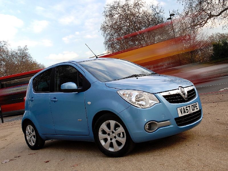 Vauxhall Agila
