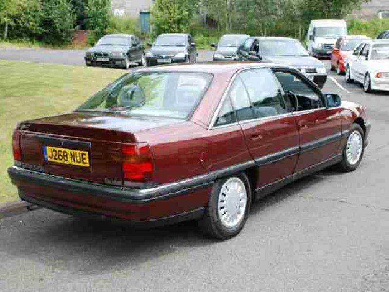 Vauxhall Carlton Mk
