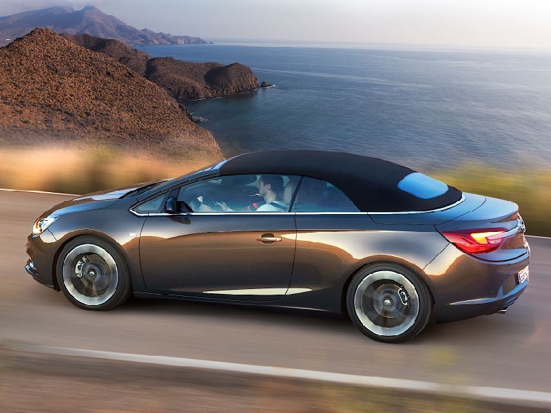 Vauxhall Cascada