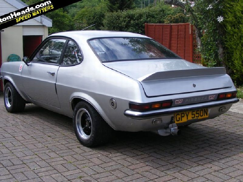 Vauxhall Firenza Coupe