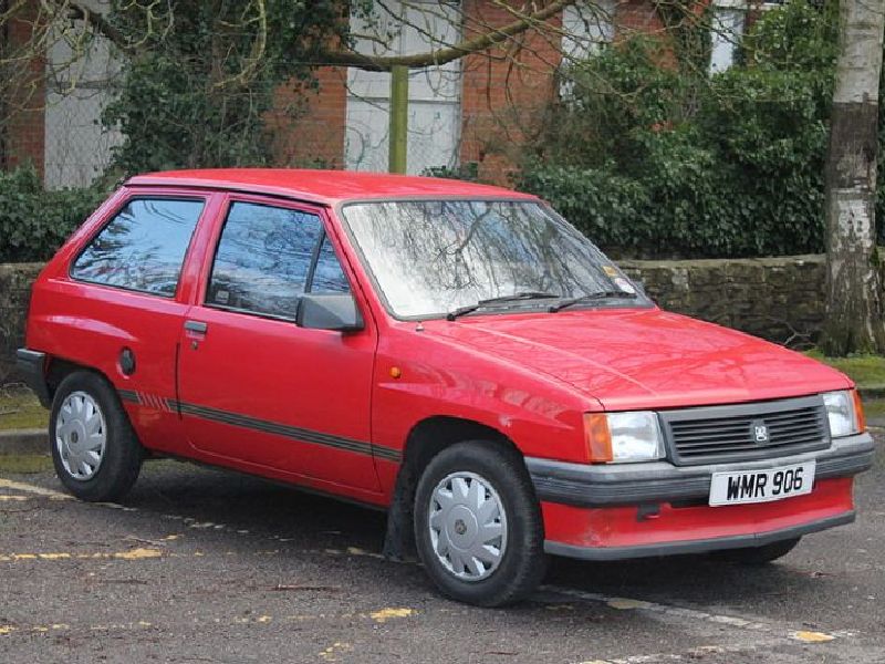 Vauxhall Nova