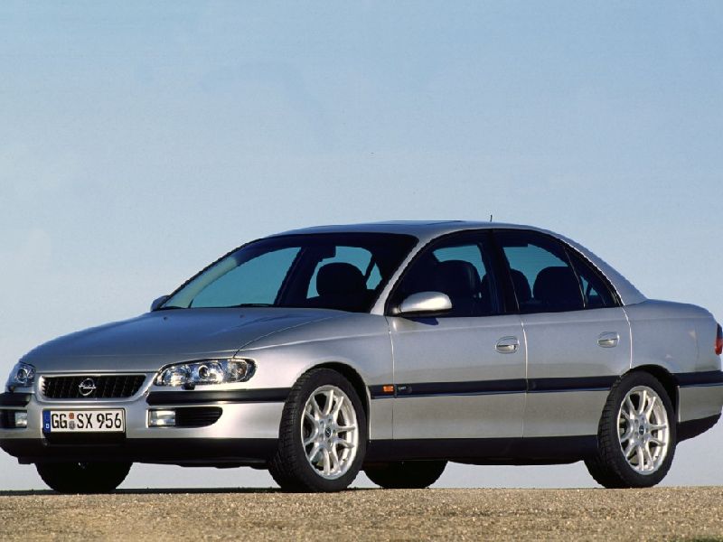 Vauxhall Omega
