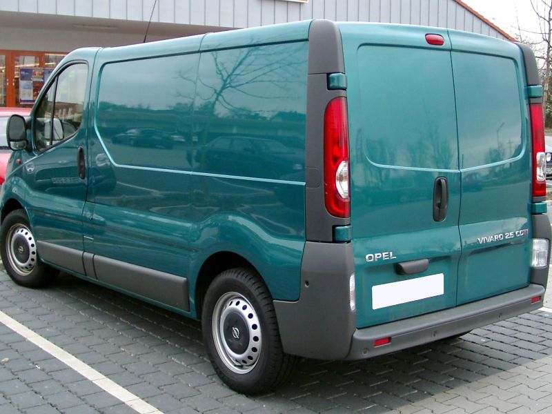 Vauxhall Vivaro
