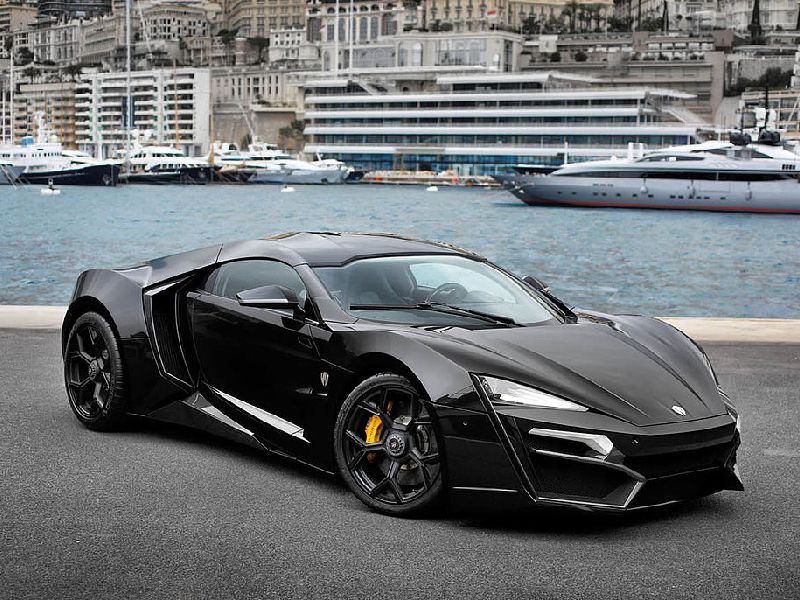W Motors Lykan